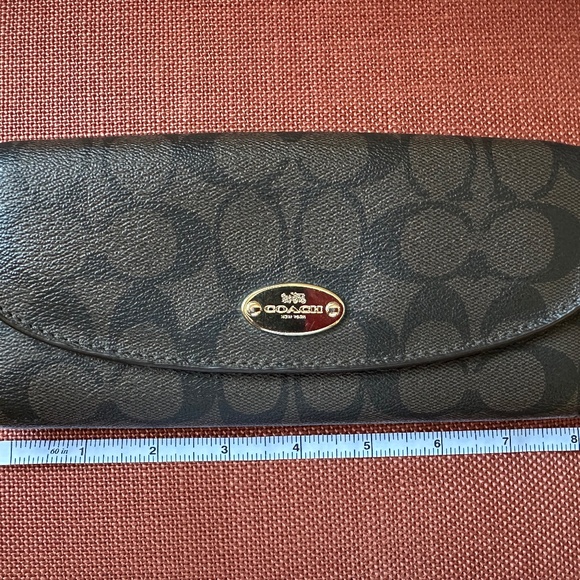 Coach envelope wallet - Picture 1 of 5